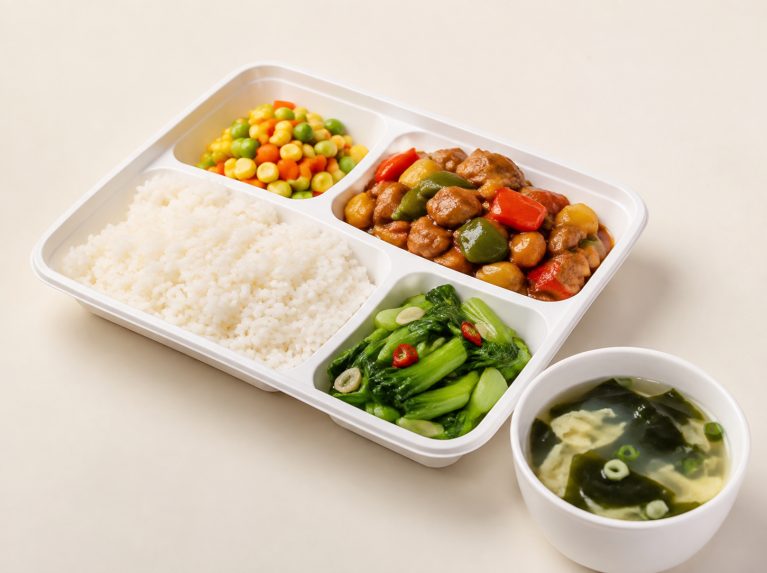 钱塘区企业盒饭与商务用餐配送